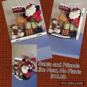 Fun Santa and Friends